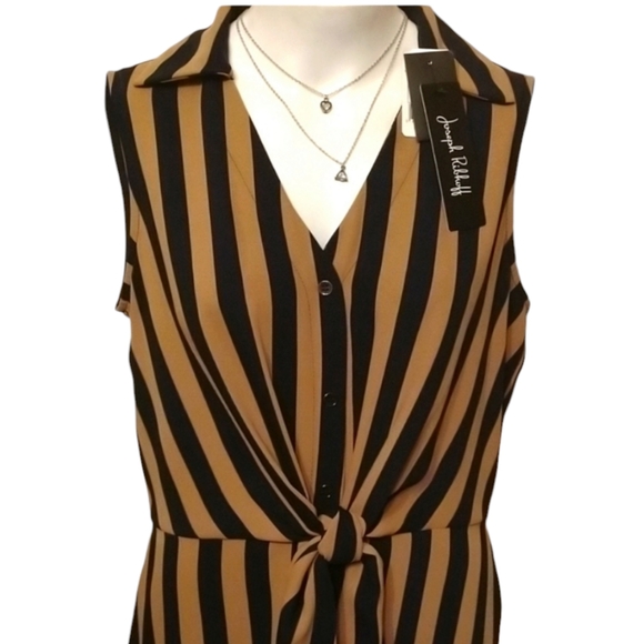 Original Joseph Ribkoff NWT flowy flattering and stylish sz 8 dress - Picture 3 of 12